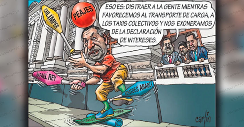 Carlincaturas Domingo 10 Mayo 2020 - La República Carlincaturas Domingo 10 Mayo 2020 - La República