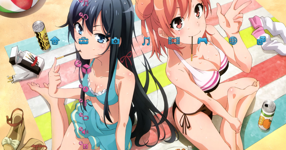 My teen romantic comedy snafu hentai