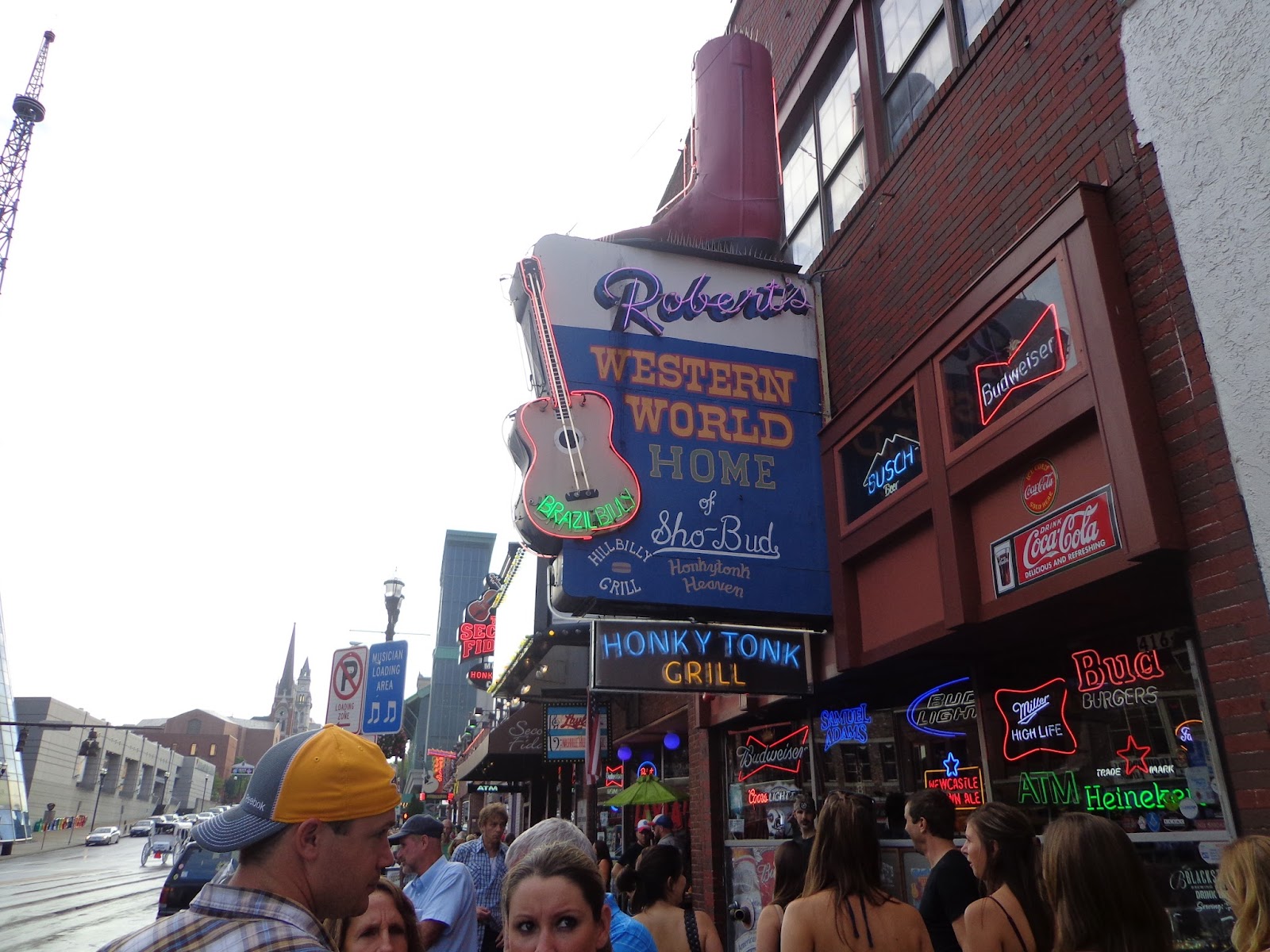 Flying by the Seats of Our Pants Nashville, TN Jacks BBQ and