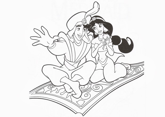 iago aladdin coloring pages - photo #44