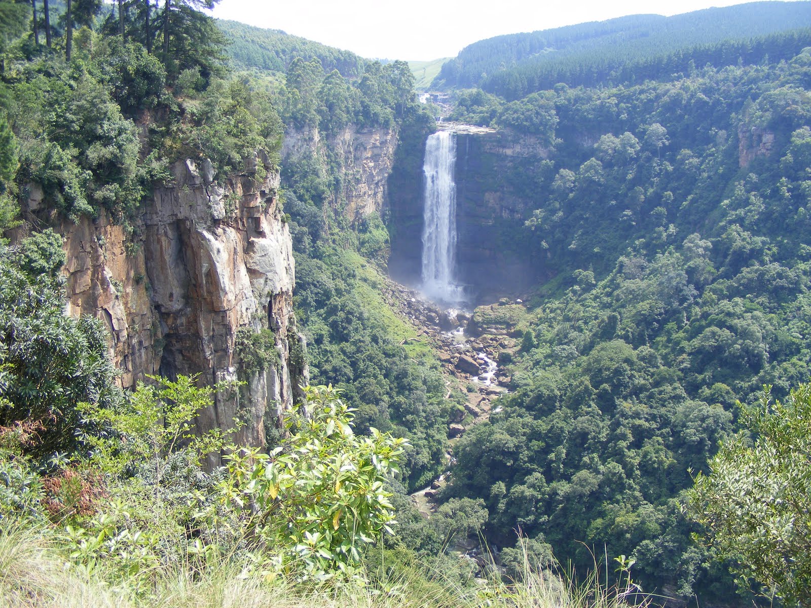Art Etcetera... Karkloof Falls in Kwazulu Natal, South Africa