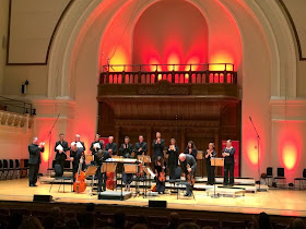 BBC Singers, Fretwork and Andrew Carwood at the Cadogan Hall, photo BBC