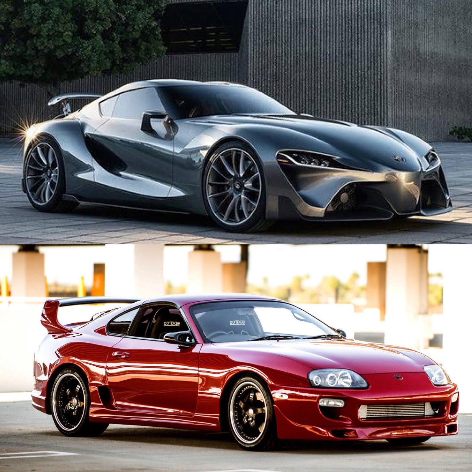 Toyota Unveils New Sports Car Collaboration with BMW
