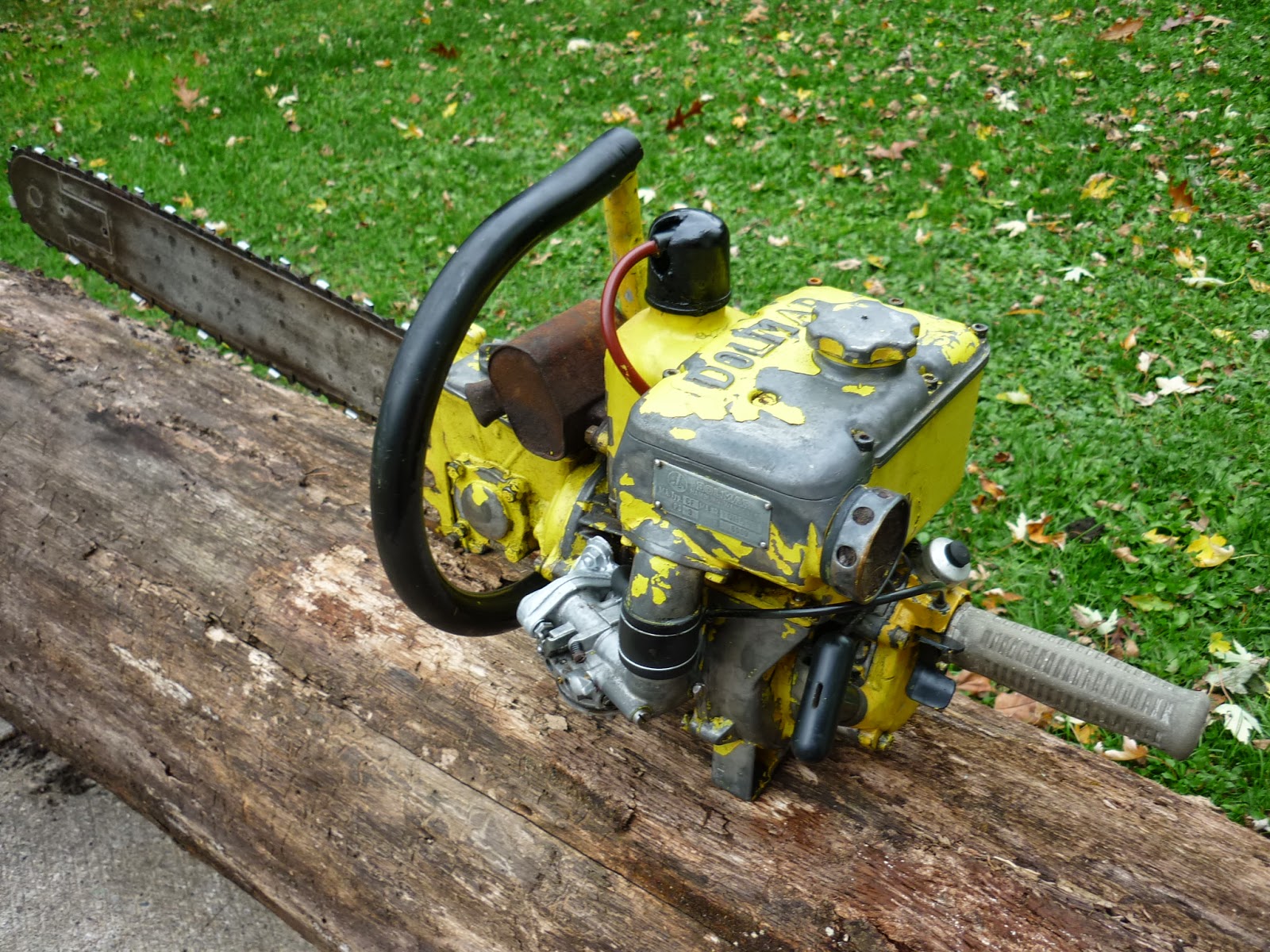 VINTAGE CHAINSAW COLLECTION DOLMAR CF