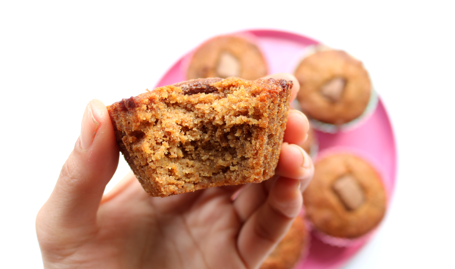 Chocolate Orange Polenta Cupcakes (Gluten-Free / Vegetarian recipe)