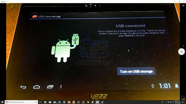 Android instalado en tablet china allwinner