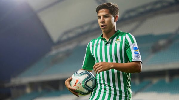 Lainez: "Fichar por el Betis fue la mejor decisión" Lainez: "Fichar por el Betis fue la mejor decisión"
