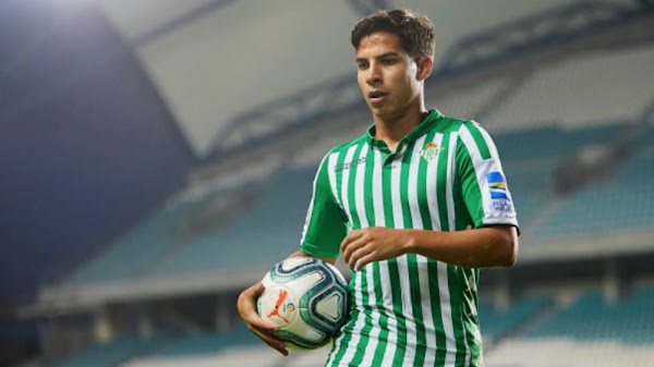 Lainez: "Fichar por el Betis fue la mejor decisión"