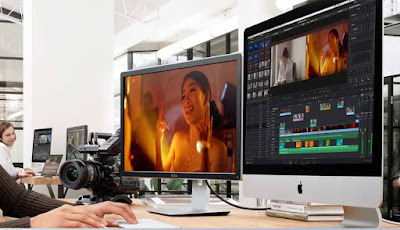 DaVinci Resolve video editor