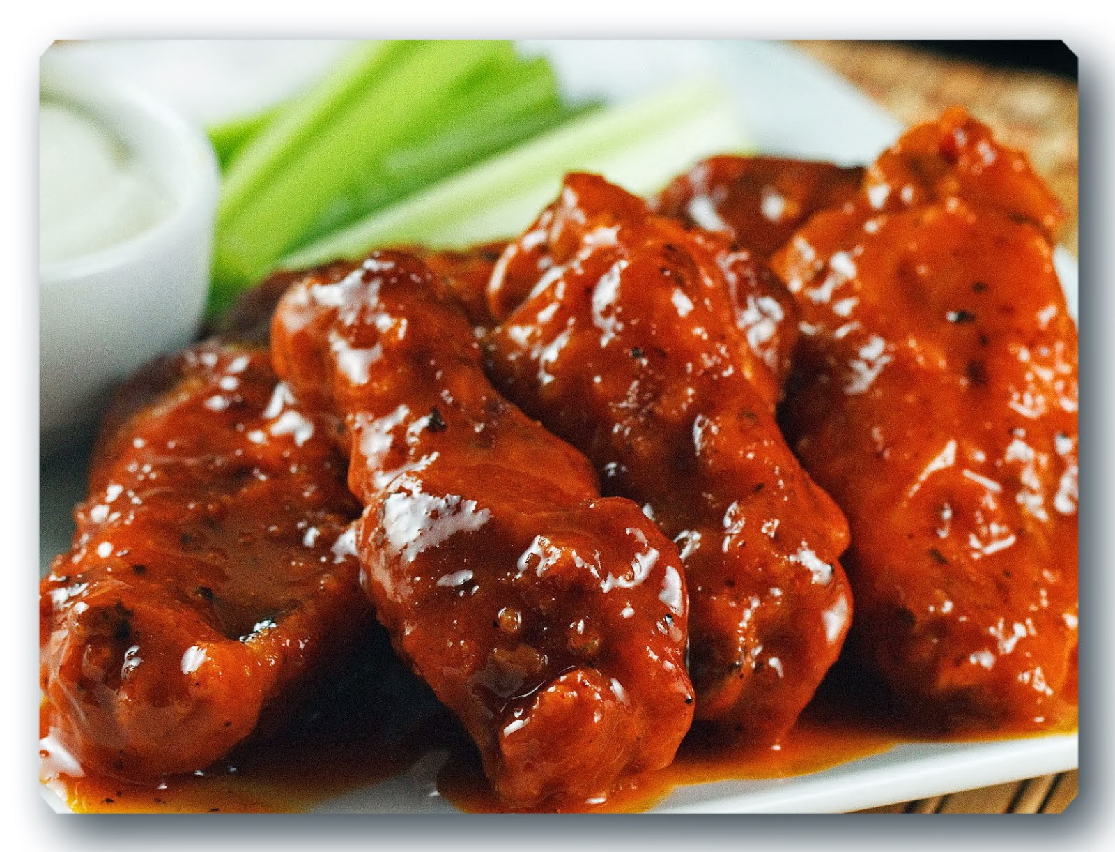 Menu Malam Tahun Baru Hot Chicken Wings Resep Masakan Dunia