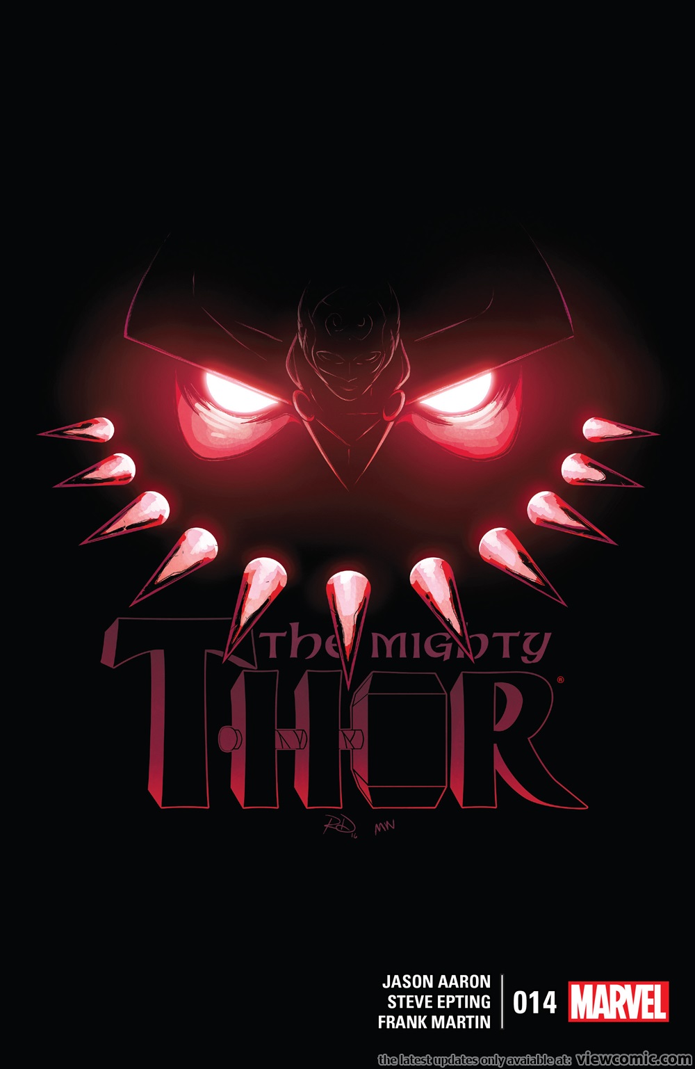The Mighty Thor V2 014 2017 Read The Mighty Thor V2 014 2017 Comic Online In High Quality