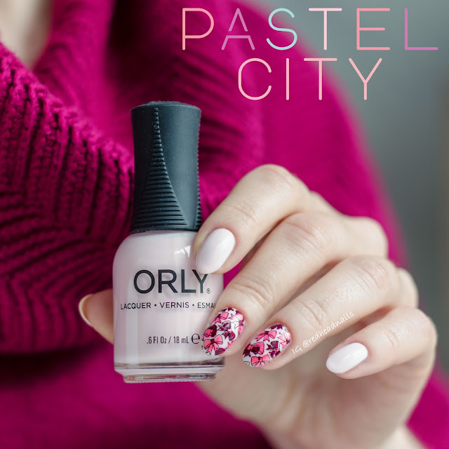 Orly "Power Pastel" swatch