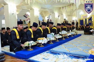 Majlis Pernikahan Tunku Tun Aminah Dan Dennis Muhammad Abdullah