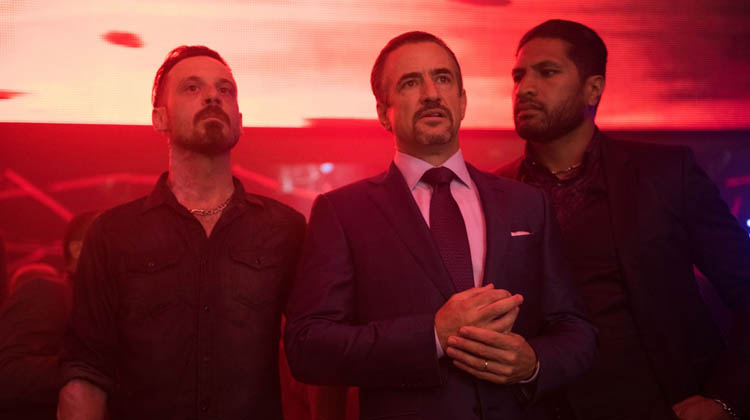 Delmot Mulroney y Scott Mcnairy en 'Noche de Venganza' Delmot Mulroney y Scott Mcnairy en 'Noche de Venganza'