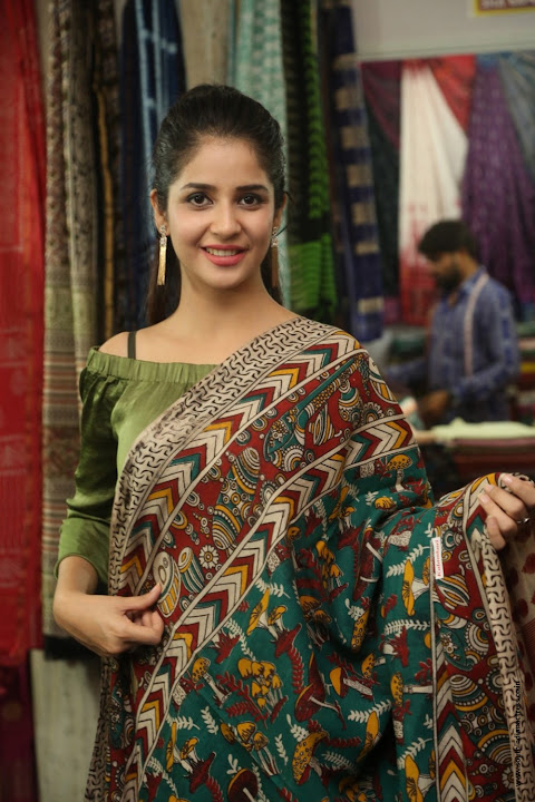 Kashish Vohra at National Silk Expo