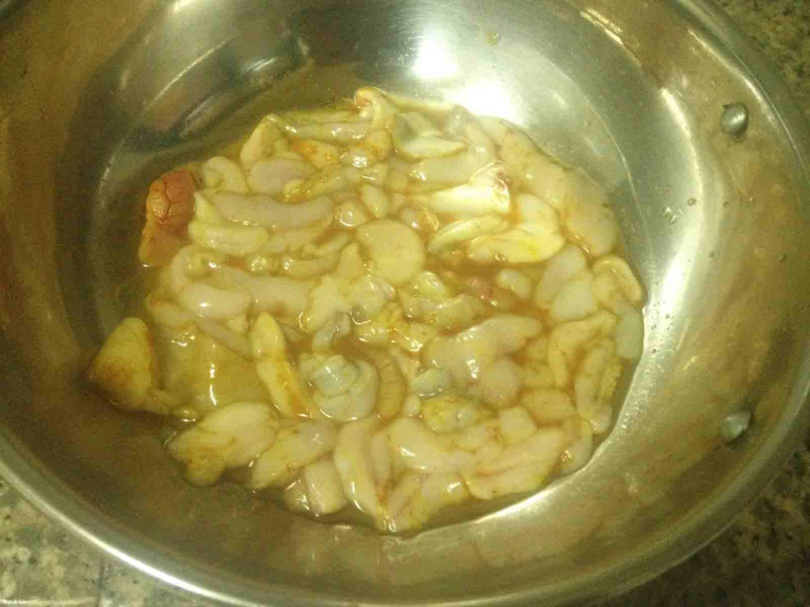 FISH ROE RECIPE SARDINES FISH EGG FRY