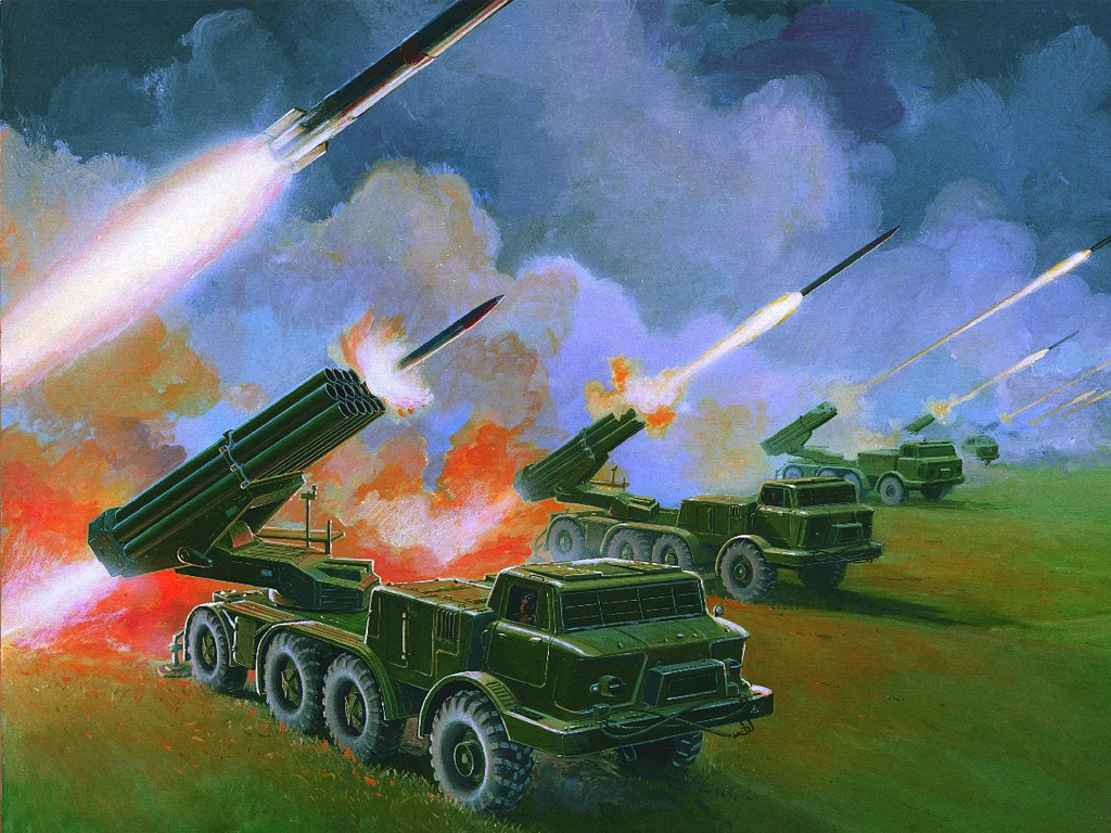 Rocket Artillery Vs Gun Artillery