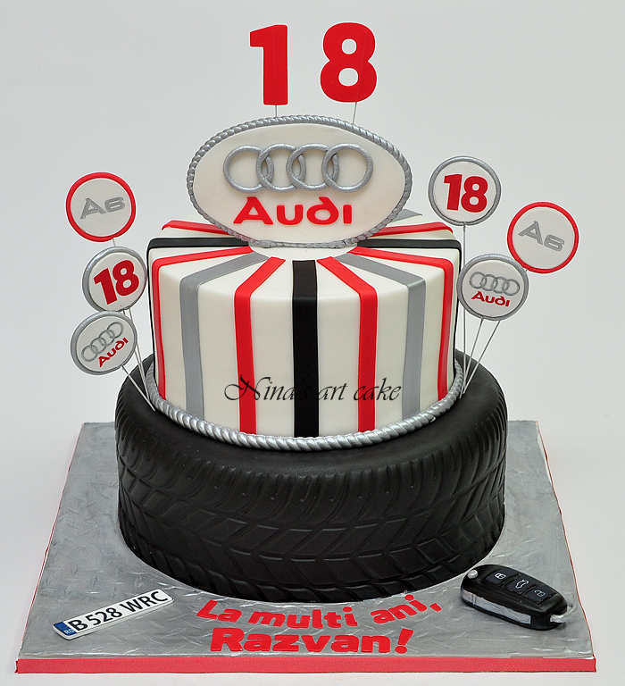 Nina's Art Cake Tort majorat 