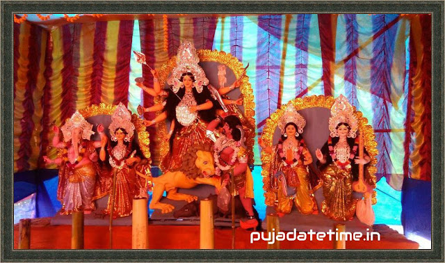 Satmail Sarbajanin Durga Puja