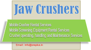 Jaw Crusher | India