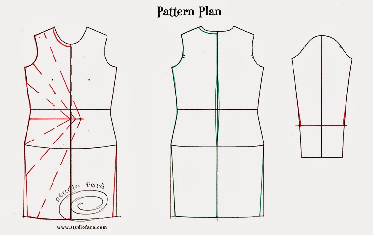 Jersey Twist Pattern | well suited pattern puzzle jersey twist dress Jersey Twist Pattern | well suited pattern puzzle jersey twist dress