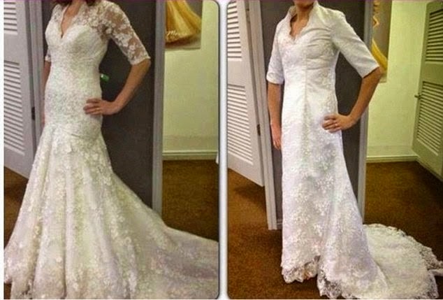 Knockoff Nightmares Angry Brides Reveal Ugly Copies Of Designer Knockoff Nightmares Angry Brides Reveal Ugly Copies Of Designer Wedding Dresses
