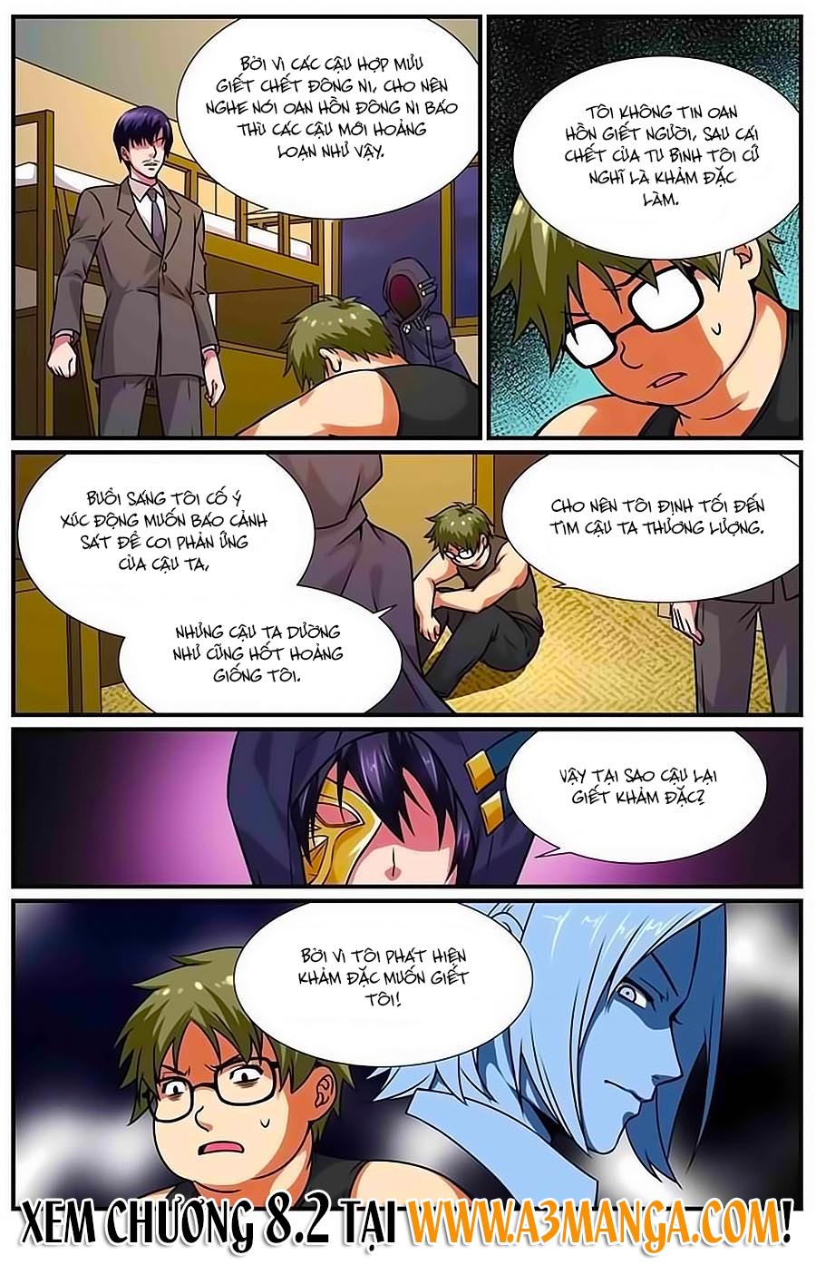 Thần Thám Thiếu Nữ M - Chương 8.1 - Trang 11