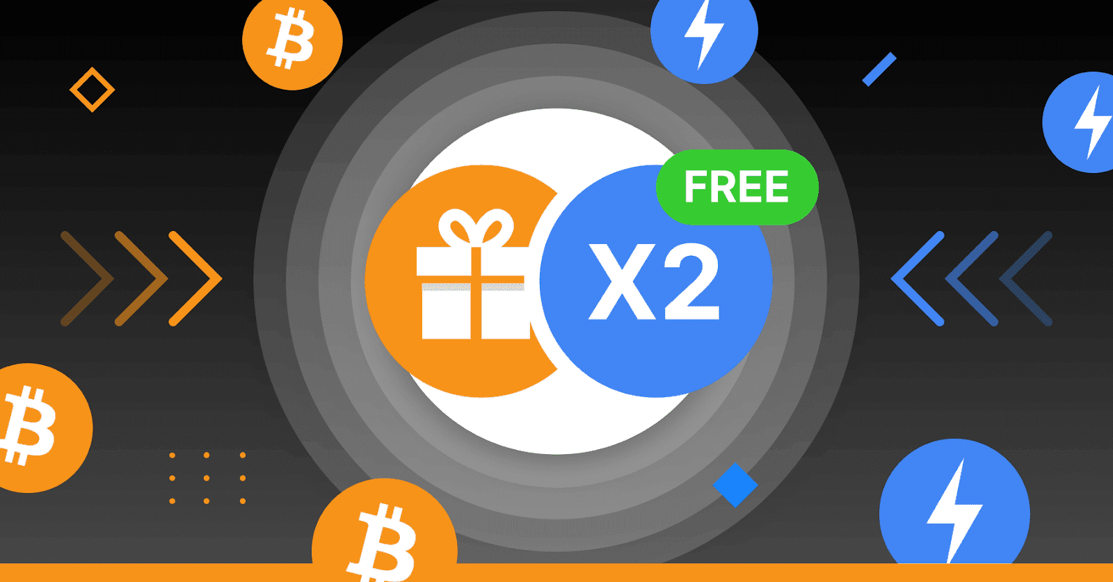 Earn free Bitcoin Faster