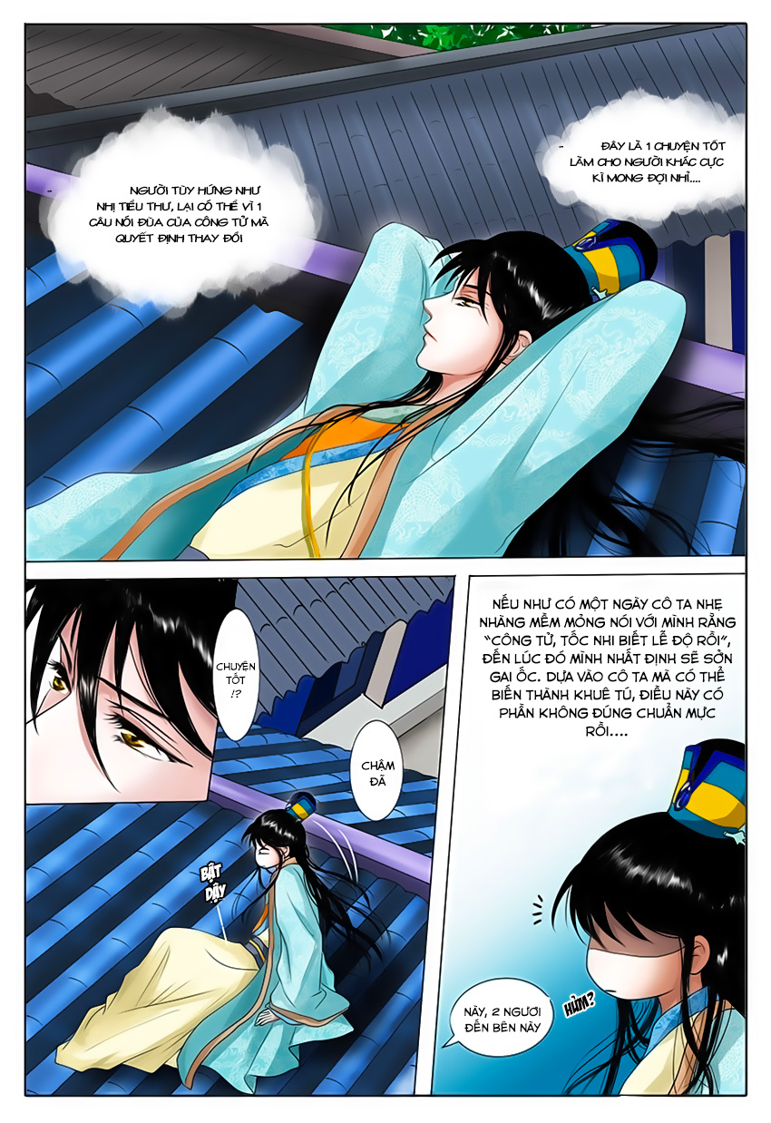 Tam Thiên Nhứ Chap 5 - Next Chap 6