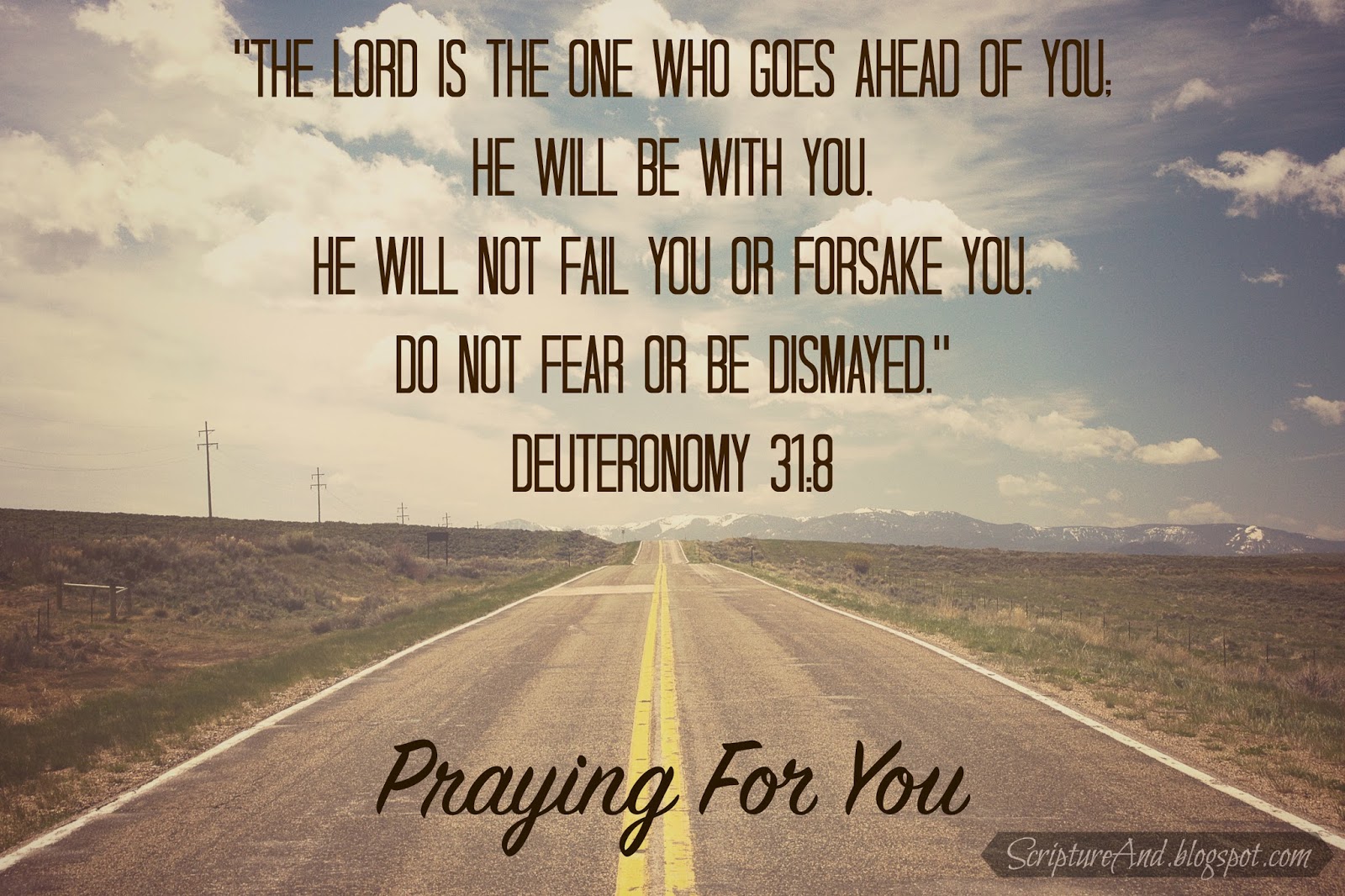 Scripture and  Free "Thinking of You" Images with Bible verses