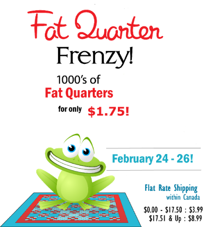 http://store.sew-sisters.com/stores_app/Browse_dept_items.asp?Store_id=807&Page_id=17&categ_id=529&parent_ids=0,3&name=Fat+Quarter+Frenzy+%28Coming+Soon!%29