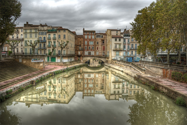 photo hdr canal robine, photo hdr narbonne, narbonne tourisme, narbonne les barques, photo hdr fabien monteil