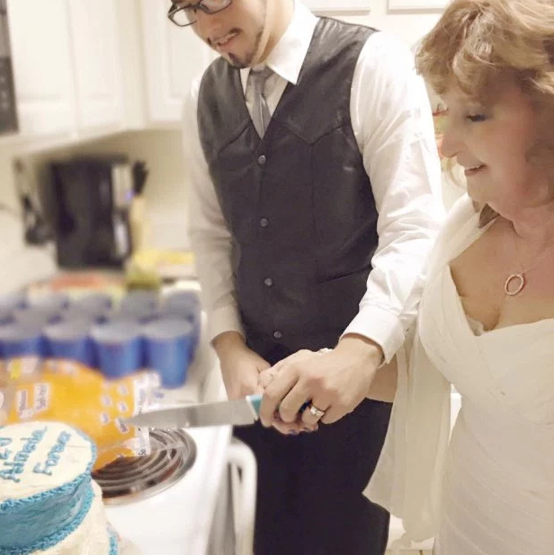 17 year old boy marries grandmother