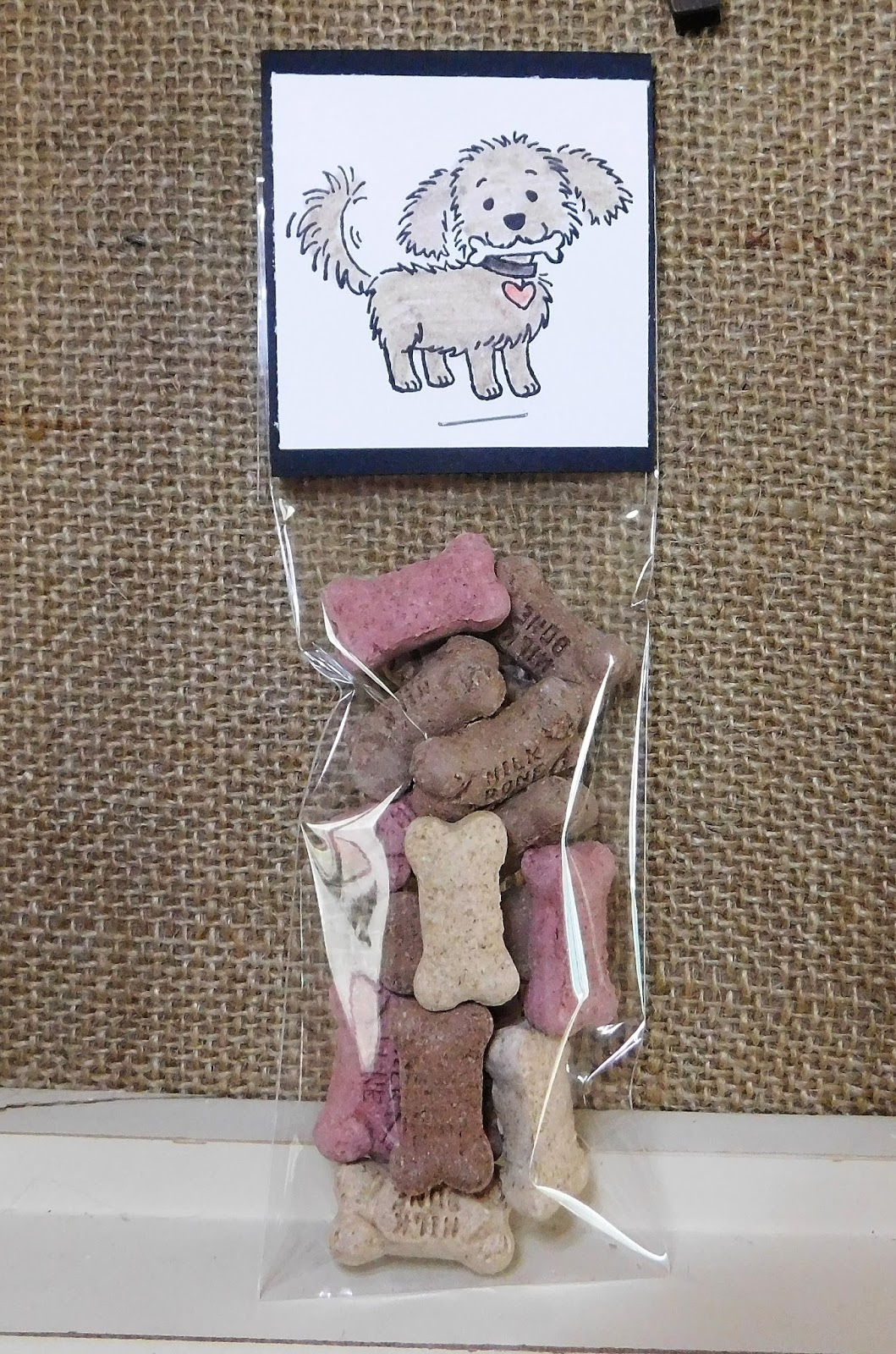PJ's PROJECTS DOG TREAT BAGS