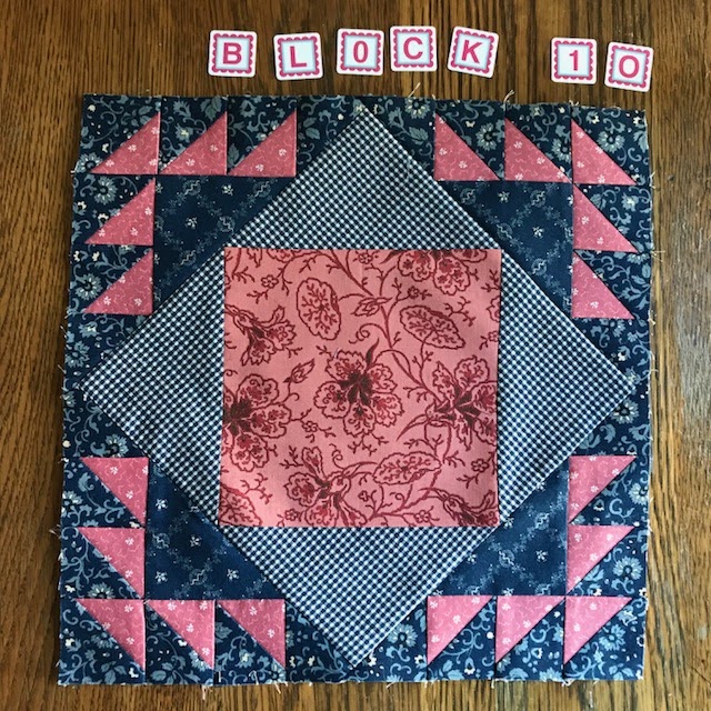 Betsy's Best..quilts and more Today...Block 10 Duck and Ducklings