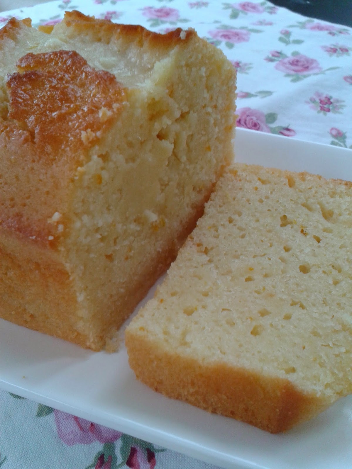 Yogurt Marmalade TeaCake