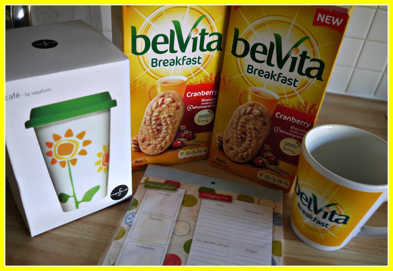 Inside the Wendy House Belvita Breakfast Biscuits