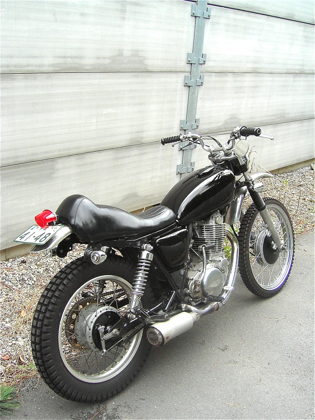yamaha sr400 scrambler for sale