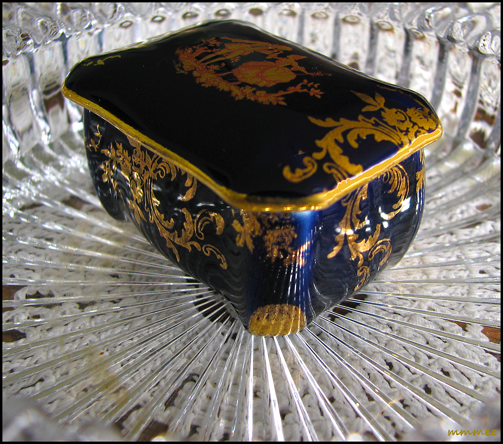 My Garden Limoges little boxes