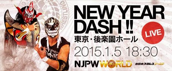 RESULTADOS - NJPW New Year Dash 2015 - Ringside Wrestling