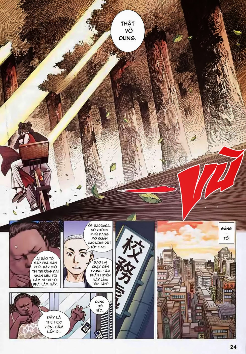 Sát đạo hành giả chap 131