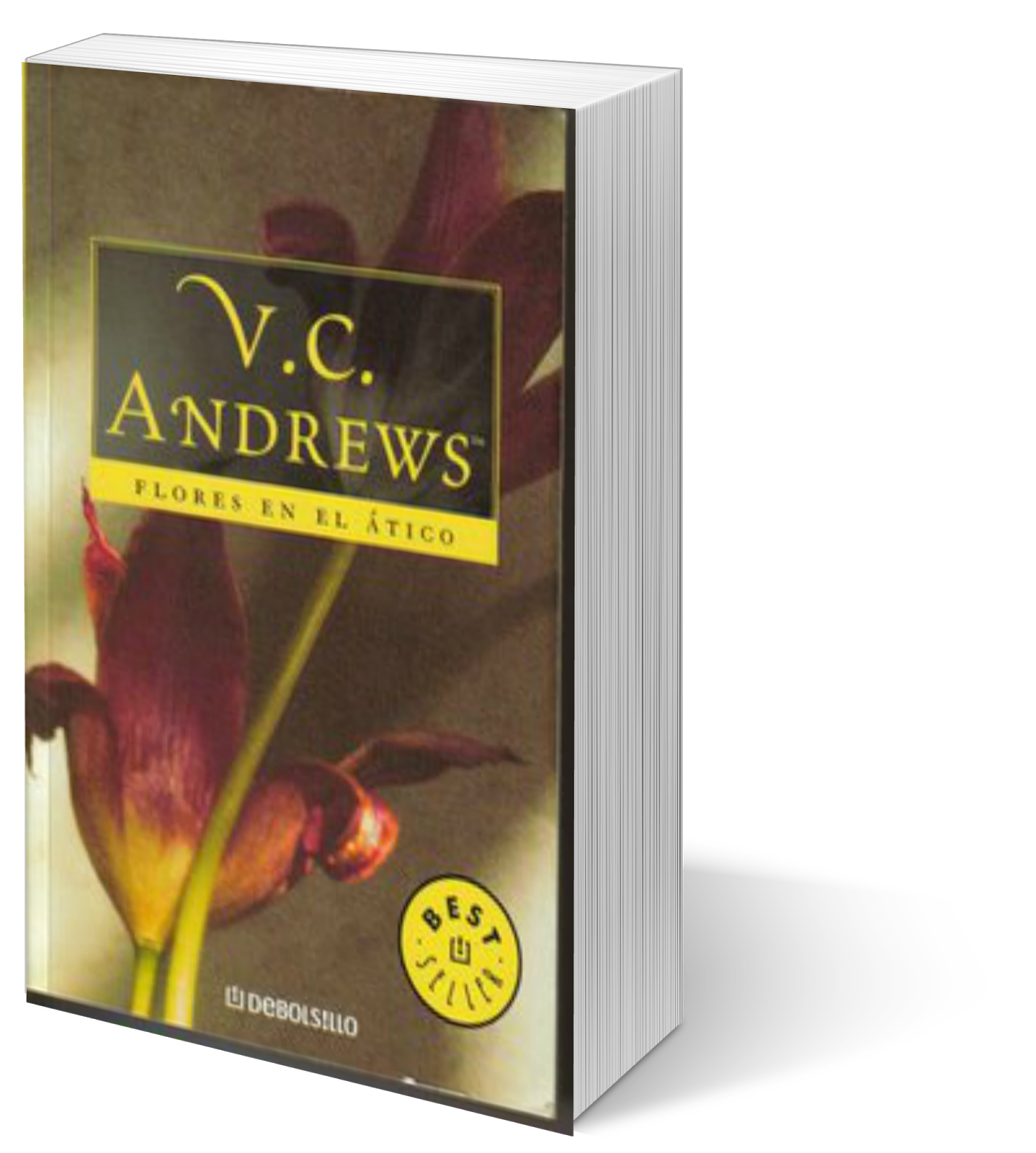 Iluminar almuerzo baños Noventa y dos Libros - Blog literario: Reseña: Flores en el ático - V.C.  Andrews