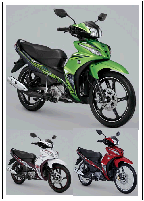 Kumpulan Gambar Foto Motor Modifikasi Jupiter Z1 Injeksi Terbaik - Home