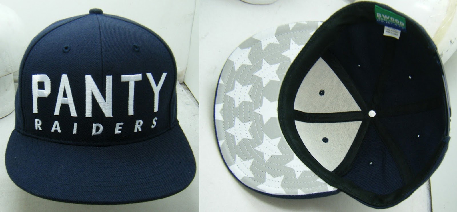 panty raiders USA snapback "yankee