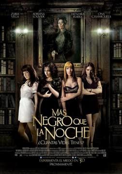 Mas Negro Que La Noche (2014) en Español Latino