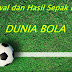 JADWAL DAN HASIL PERTANDINGAN SEPAK BOLA