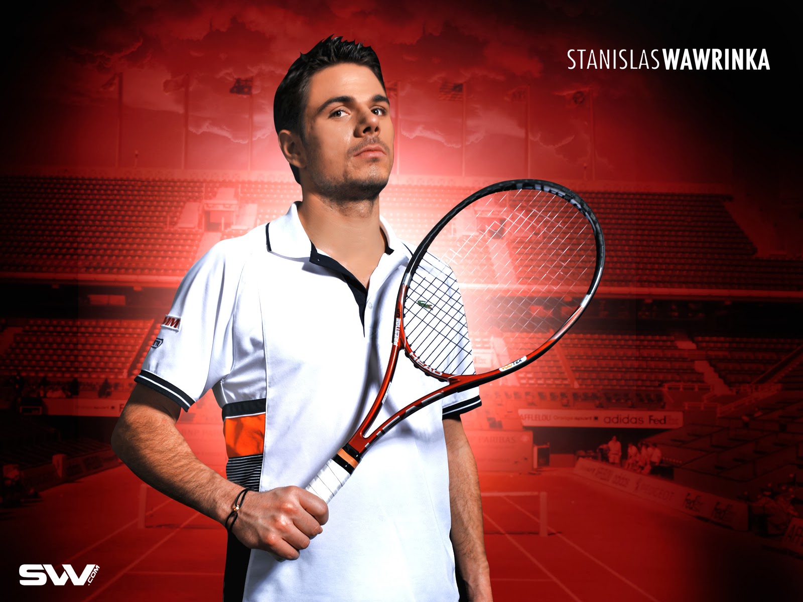 Stanislas Wawrinka 2014 Swiss Tennis Star HD Desktop Wallpaper ~ C.a.T 