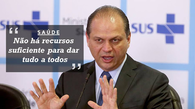 Ministro da Saúde, Ricardo Barros Ministro da Saúde, Ricardo Barros