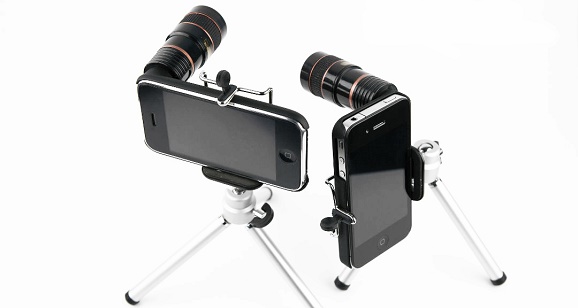 Tele Lens mengubah kamera smartphone anda menjadi telephoto, hanya Rp.169.000