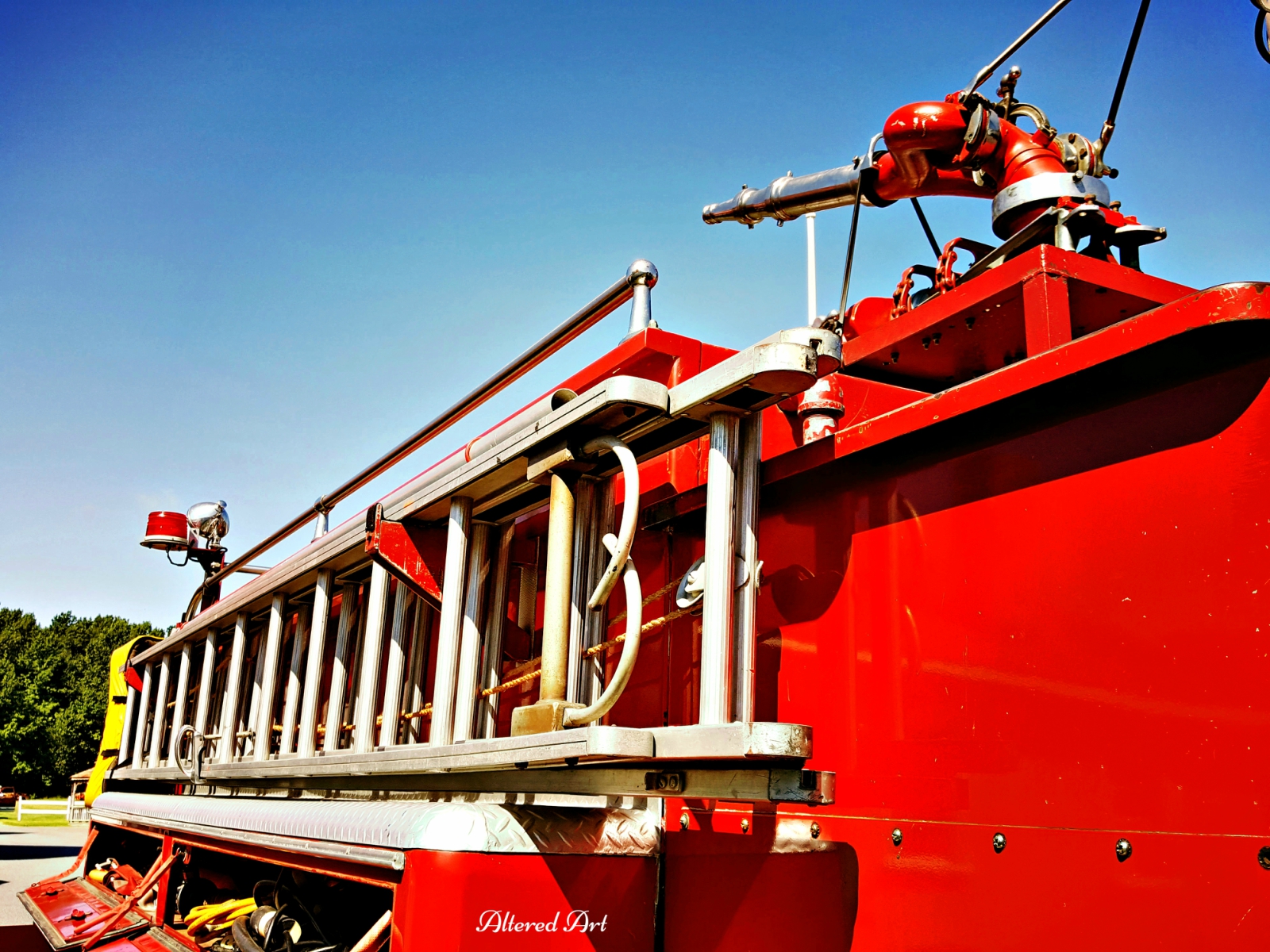 Images by Altered Art Delaware Fire Departments the Blades Volunteer